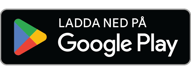 Ladda ner på Google play knapp